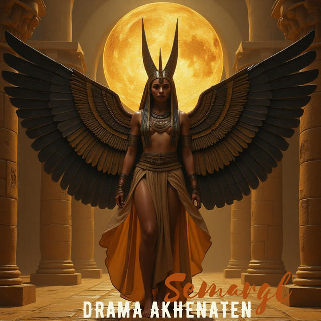 Drama Akhenaten album cover