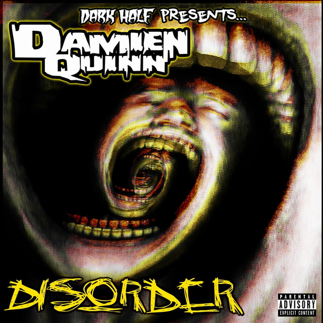 Dark Half Presents Damien Quinn: Disorder album cover