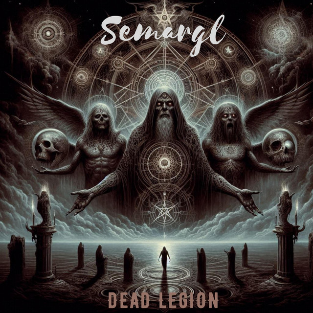 Dead Legion album cover