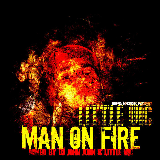 Man On Fire album cover