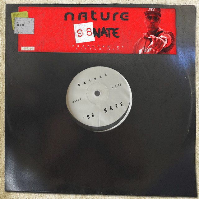 98' Nate album cover