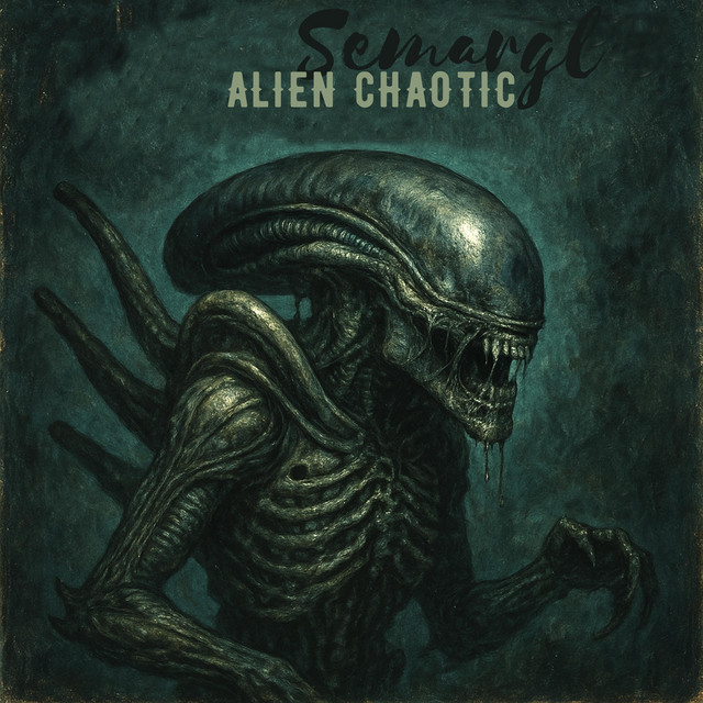 Alien Chaotic album cover