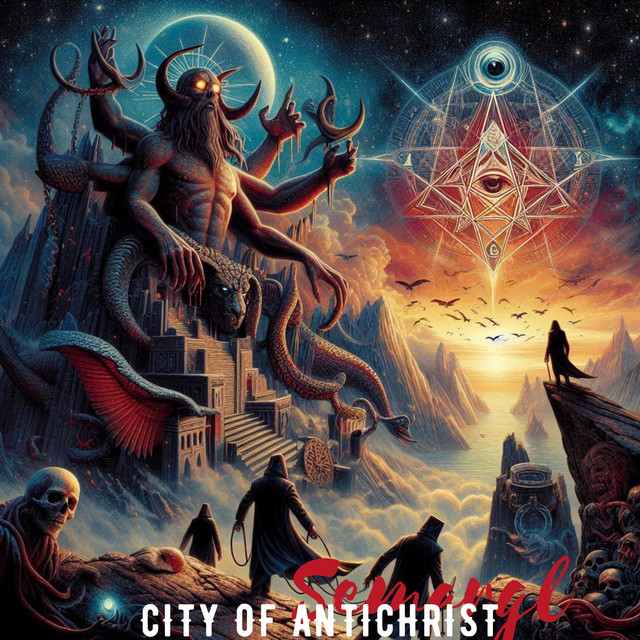 City Of Antichrist album cover