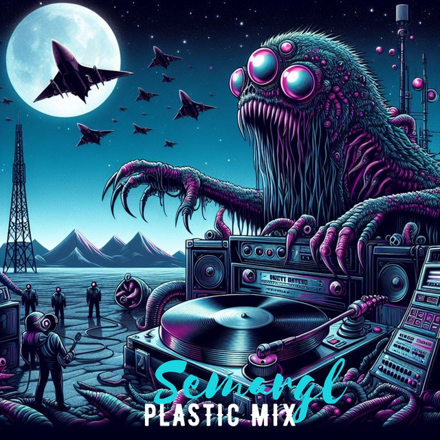 Plastic Mix album cover
