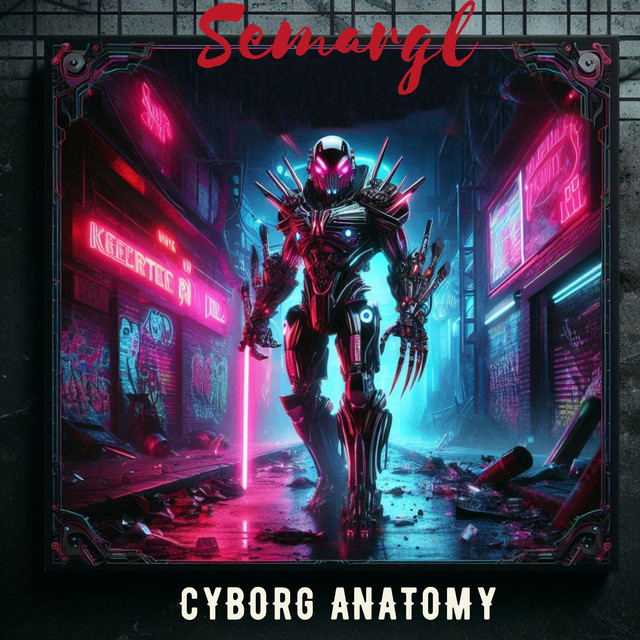 Cyborg Anatomy album cover