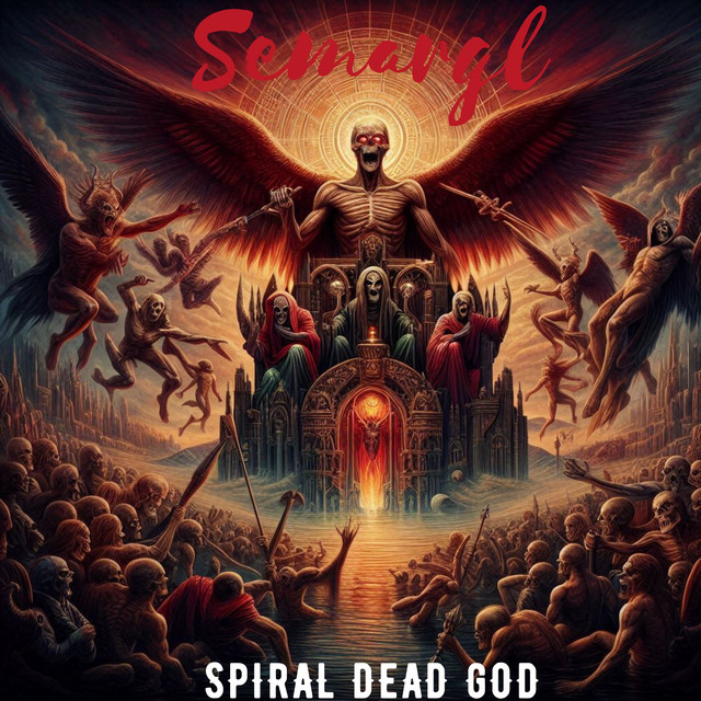 Spiral Dead God album cover