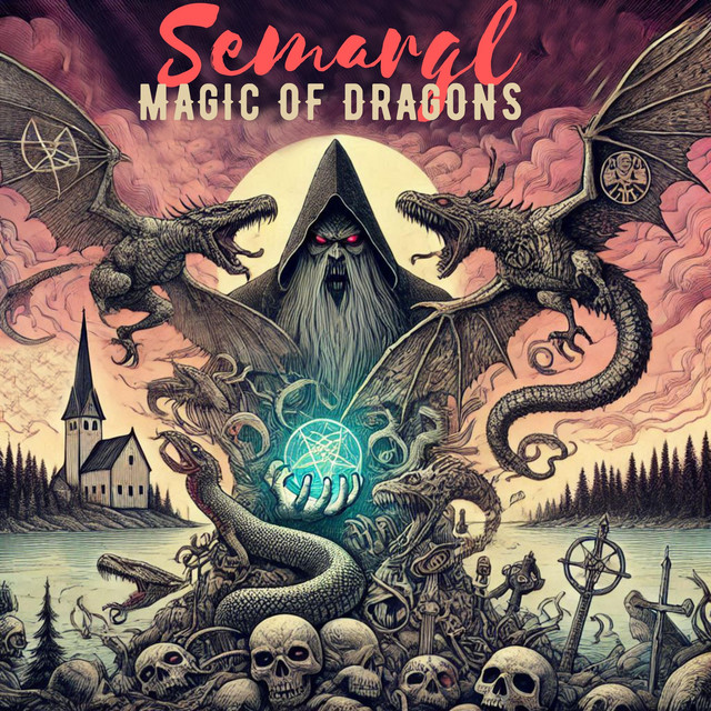 Magic Of Dragons album cover