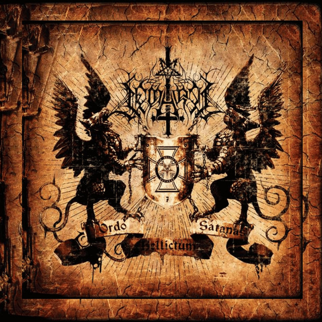 ORDO BELLICTUM SATANAS album cover