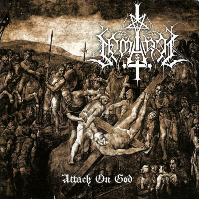 Attack On God album cover