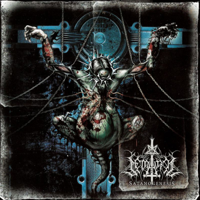 Satanogenesis album cover