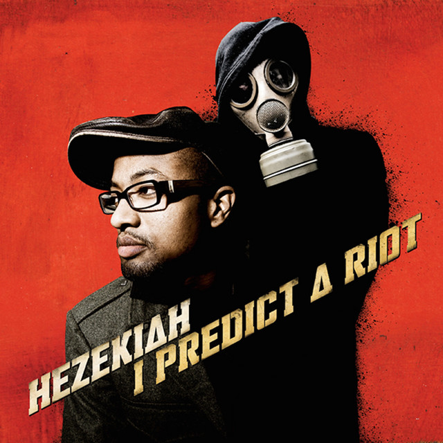 I predict a riot (instrumental) album cover