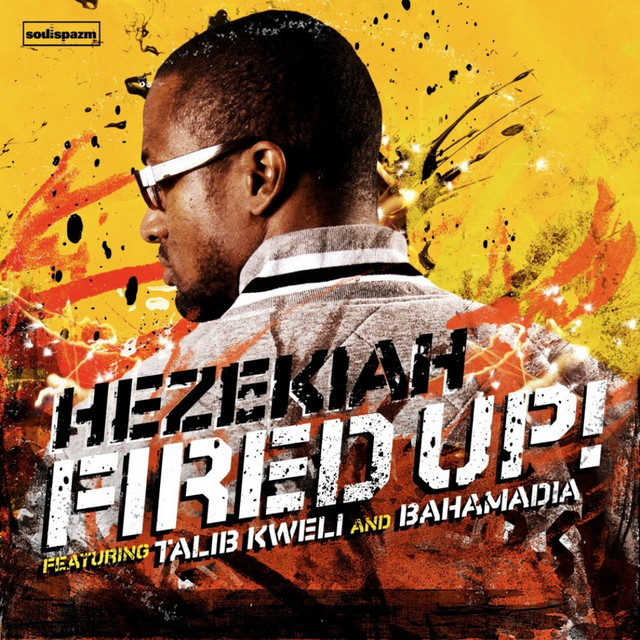 Fired Up 12" album cover