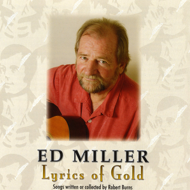 Lyrics of Gold - Songs of Robert Burns album cover