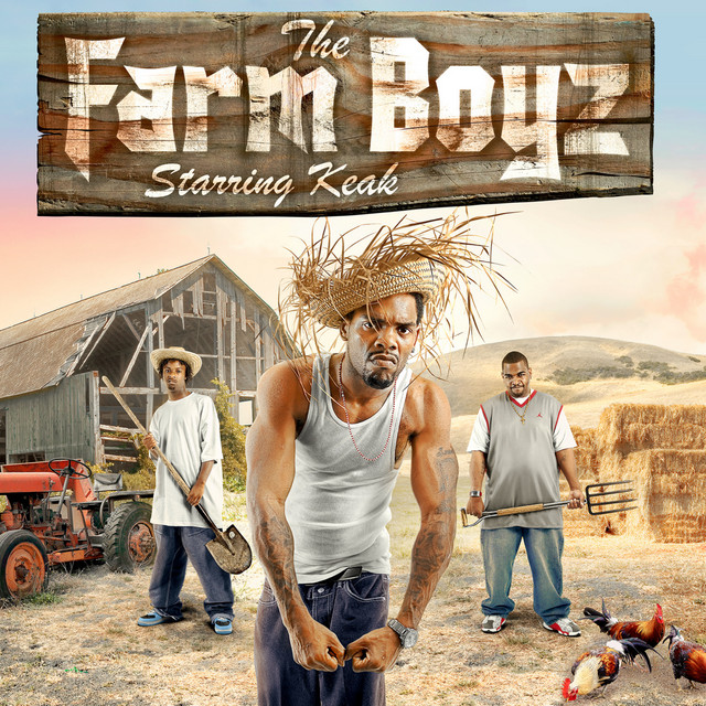 The Farm Boyz Starring Keak album cover