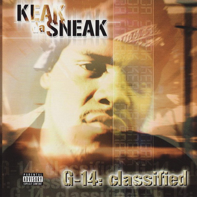 G 14 Classified album cover