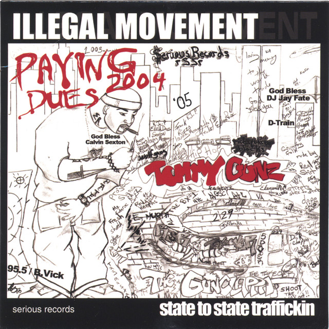 Illegal Movement State State Traffickin album cover