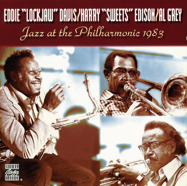 Jazz At The Philharmonic 1983 album cover