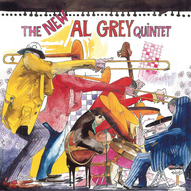 The New Al Grey Quintet album cover