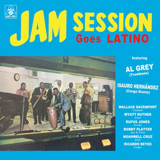 Jam Session Goes Latino album cover