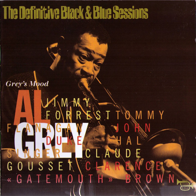 Grey's Mood (1975) [The Definitive Black & Blue Sessions] album cover