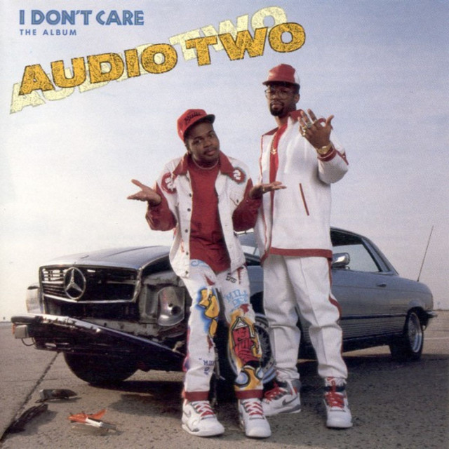I Don't Care (The Album) album cover