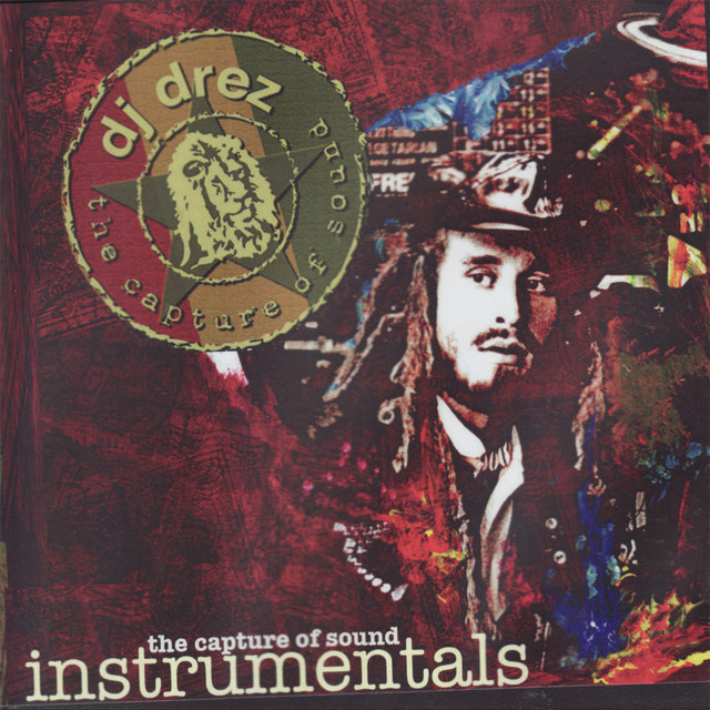 The Capture of Sounds - Instrumentals album cover
