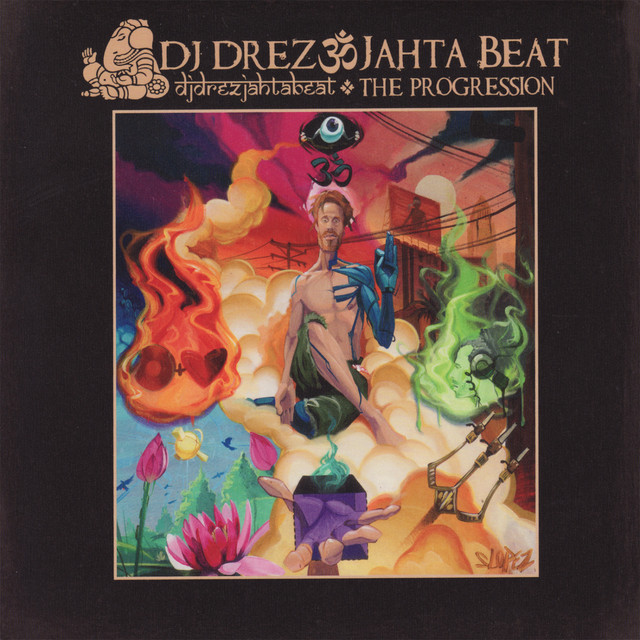 Jatha Beat - The Progression album cover