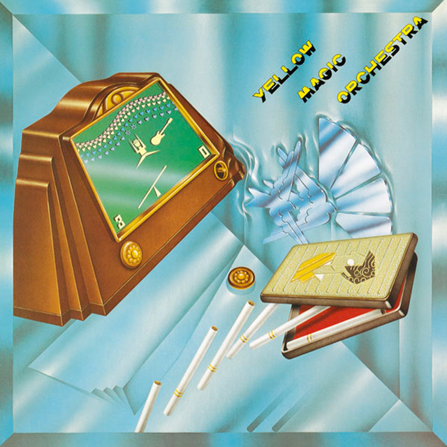 Yellow Magic Orchestra album cover