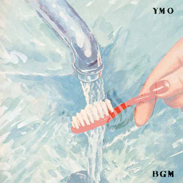 BGM album cover