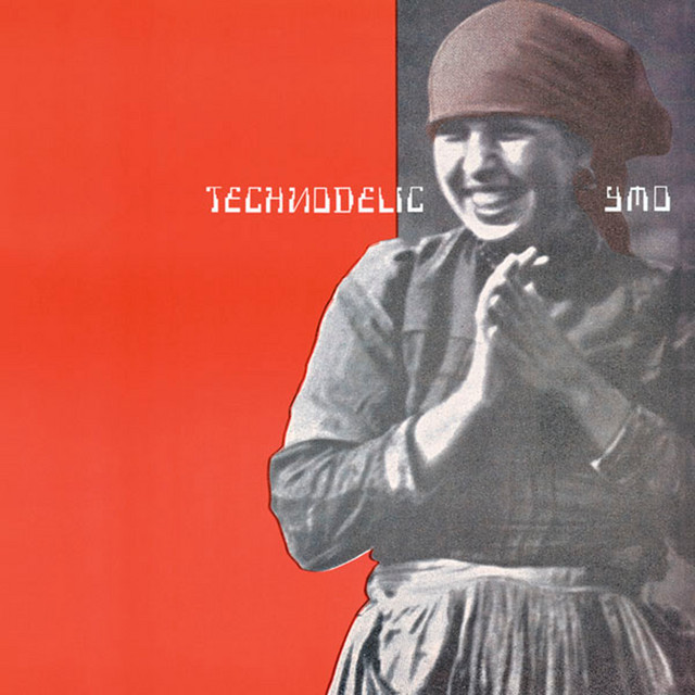 Yellow Magic Orchestra – Technodelic album cover