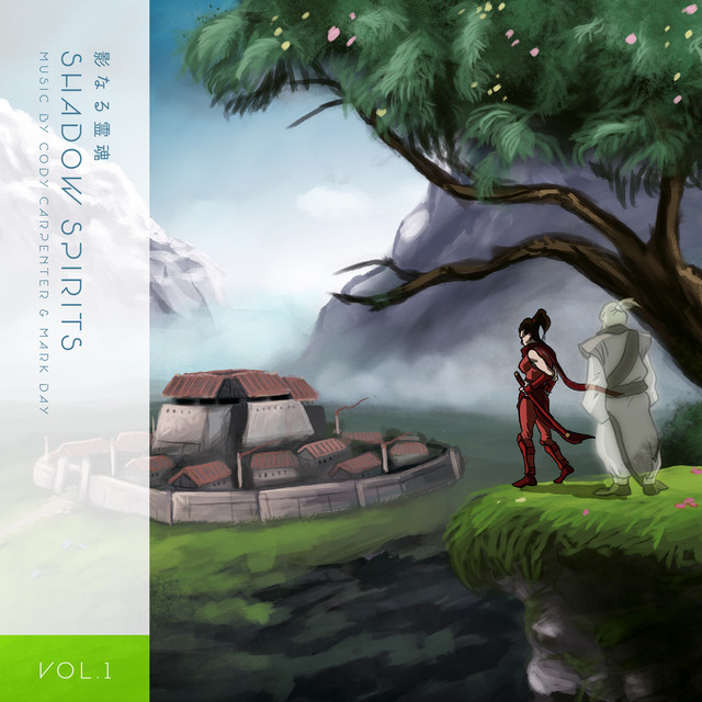 Shadow Spirits Vol. 1 album cover