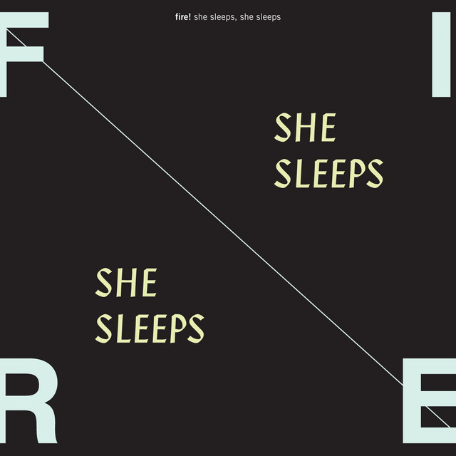 She Sleeps, She Sleeps album cover