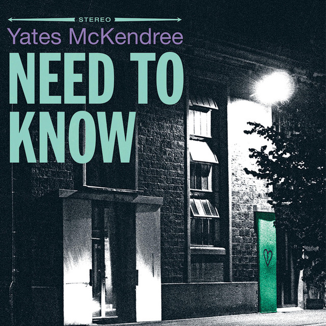Need To Know album cover