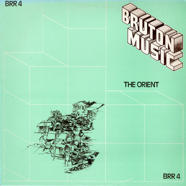 Bruton BRR4: The Orient album cover
