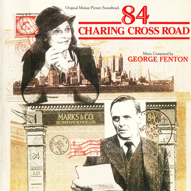84 Charing Cross Road (Original Motion Picture Soundtrack) album cover