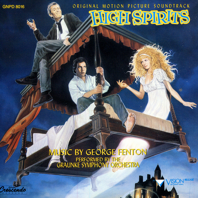 High Spirits (Original Motion Picture Soundtrack) album cover