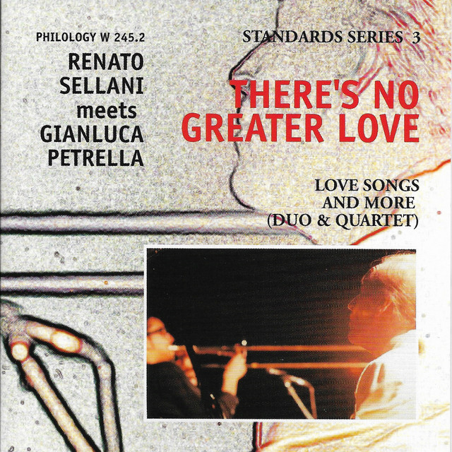 There Is No Greater Love (Standard Series 3) album cover