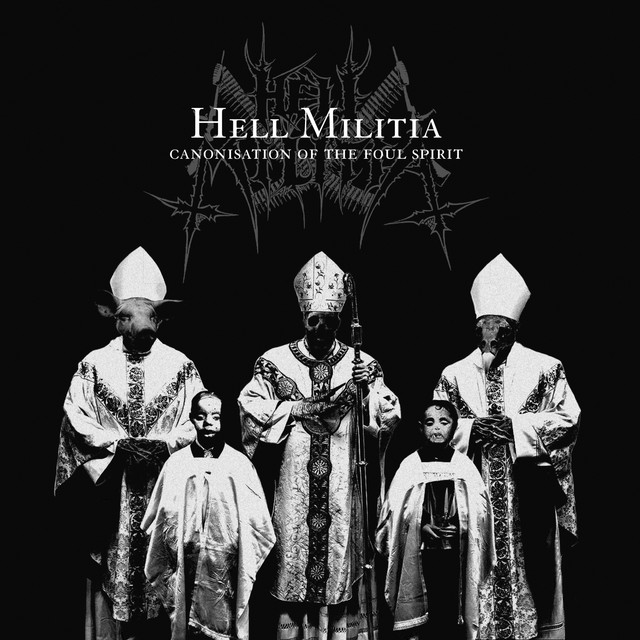 Canonisation of the Foul Spirit album cover