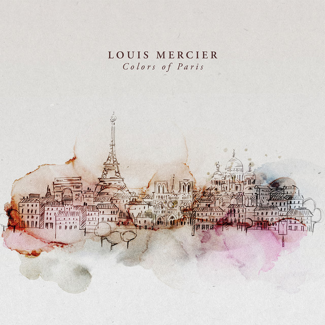 Colors of Paris album cover