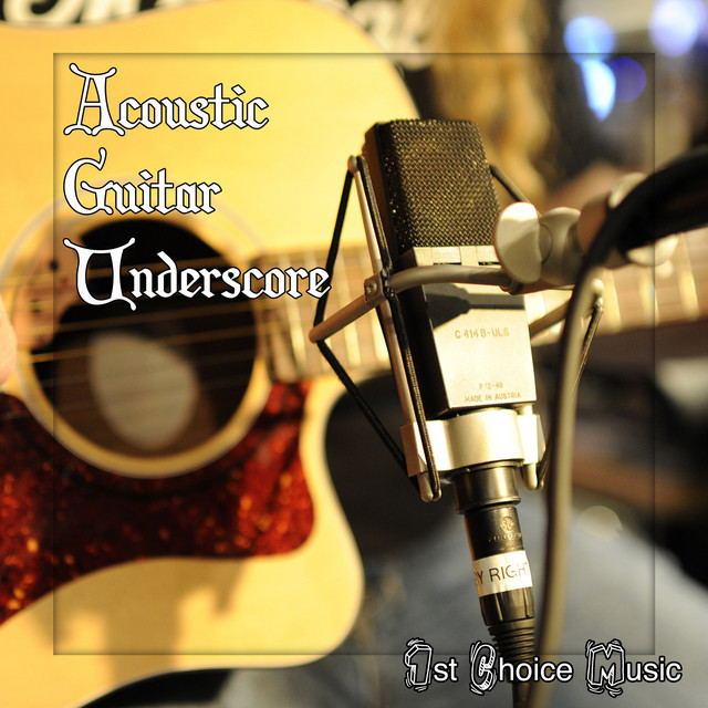 Acoustic Guitar Underscore album cover