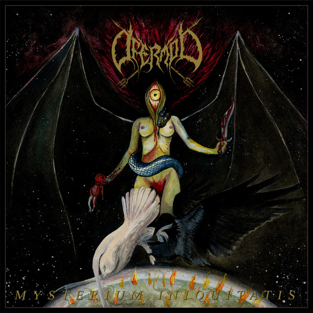 Mysterium Iniquitatis album cover