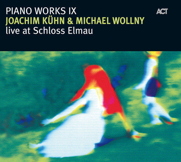 Joachim Kühn & Michael Wollny Live at Schloss Elmau album cover