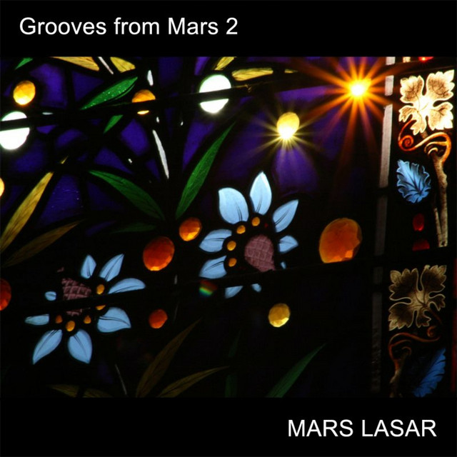 Grooves from Mars 2 album cover