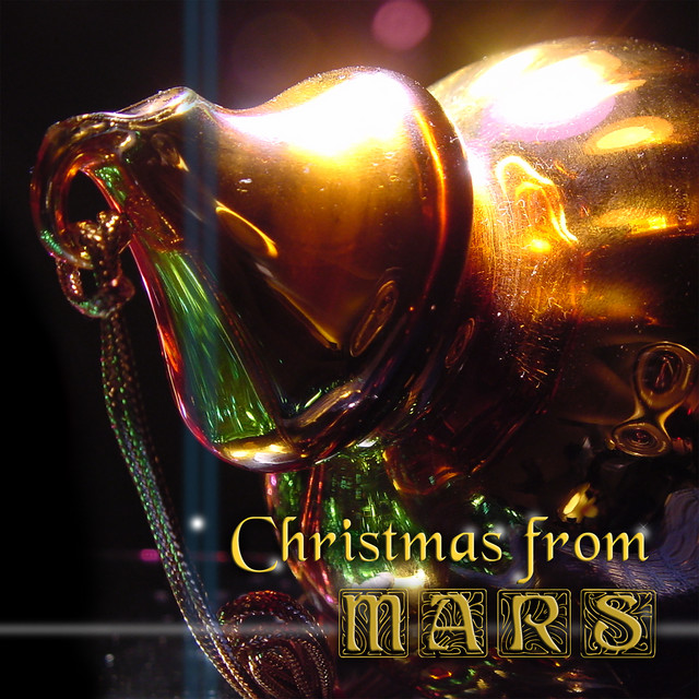 Christmas from Mars album cover