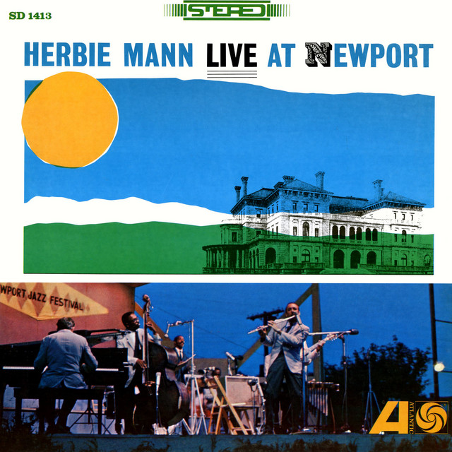Live At Newport album cover