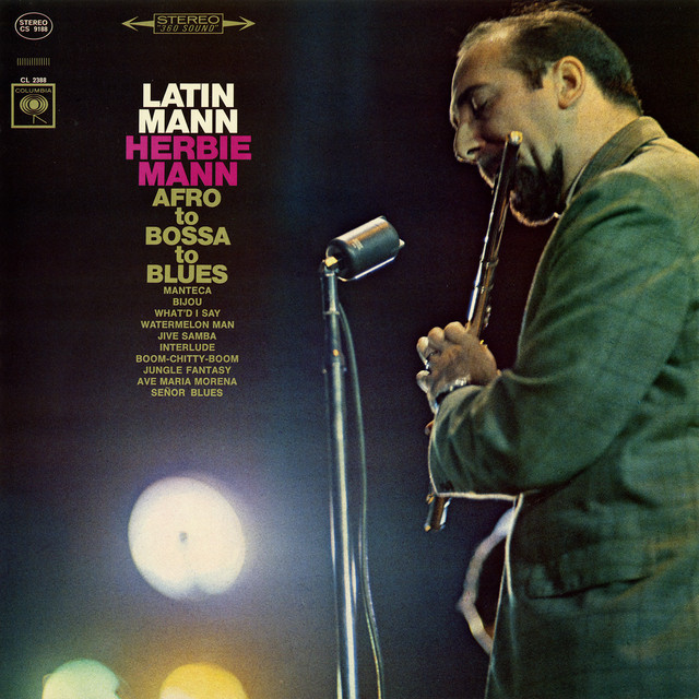 Latin Mann: Afro to Bossa to Blues album cover