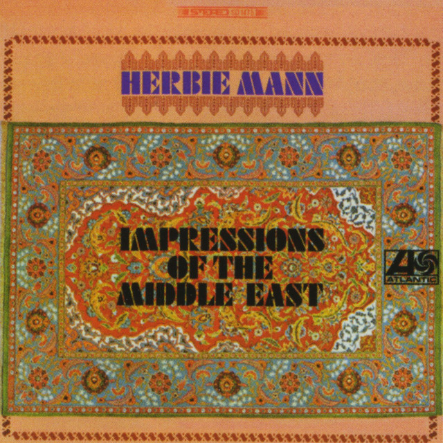 Impressions Of The Middle East album cover