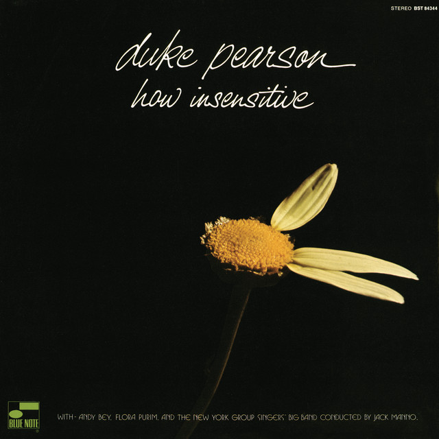 How Insensitive album cover