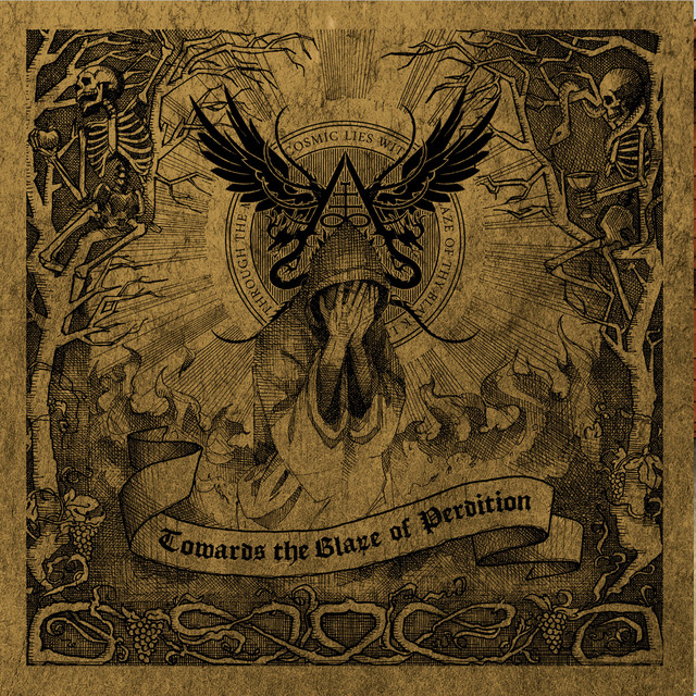 Towards the Blaze of Perdition album cover