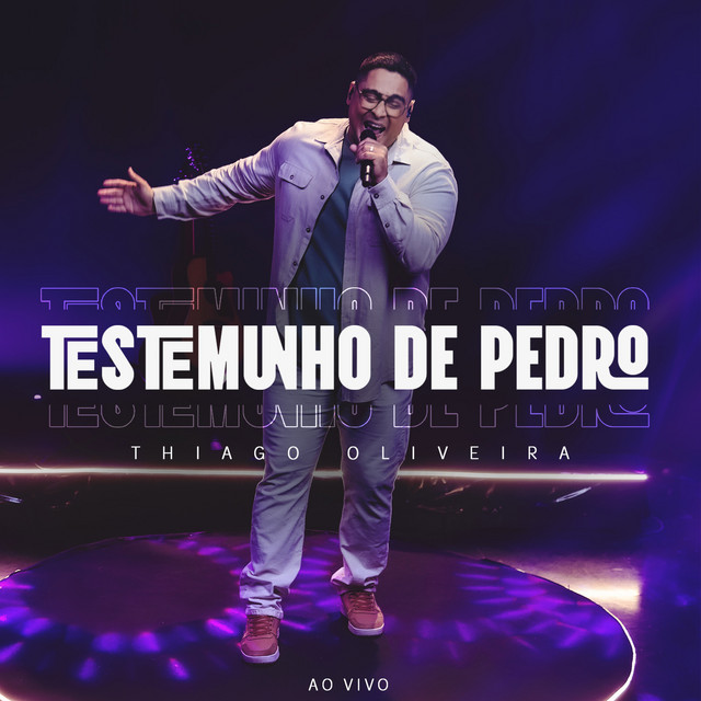 Testemunho de Pedro (Ao Vivo) album cover